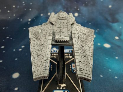 Broadside class  Cruiser (85mm) - Compatible with Star Wars Armada scale games