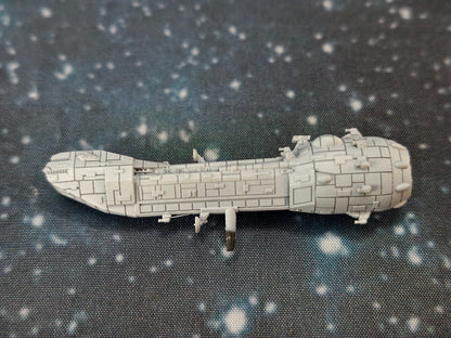 Imperial Lancer Frigate – Length:70mm - 3D printed Armada Nexus/Legacy Upgrade