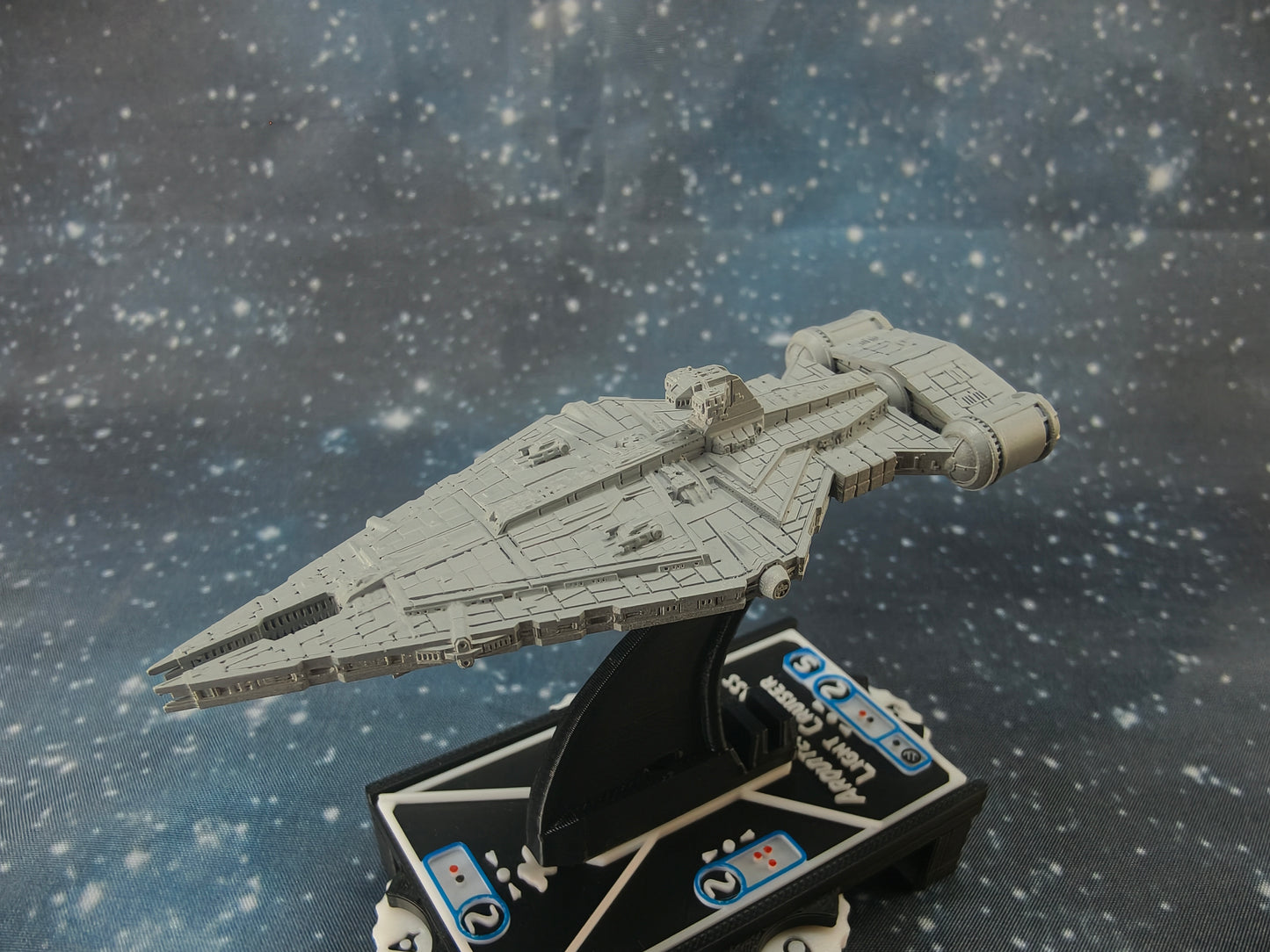 Republic Arquitens Light Carrier – Length:85mm - 3D printed Armada Nexus/Legacy Upgrade