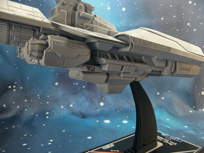 UNSC Orion-Class Carrier (230mm) – Compatible with Halo Fleet Armada