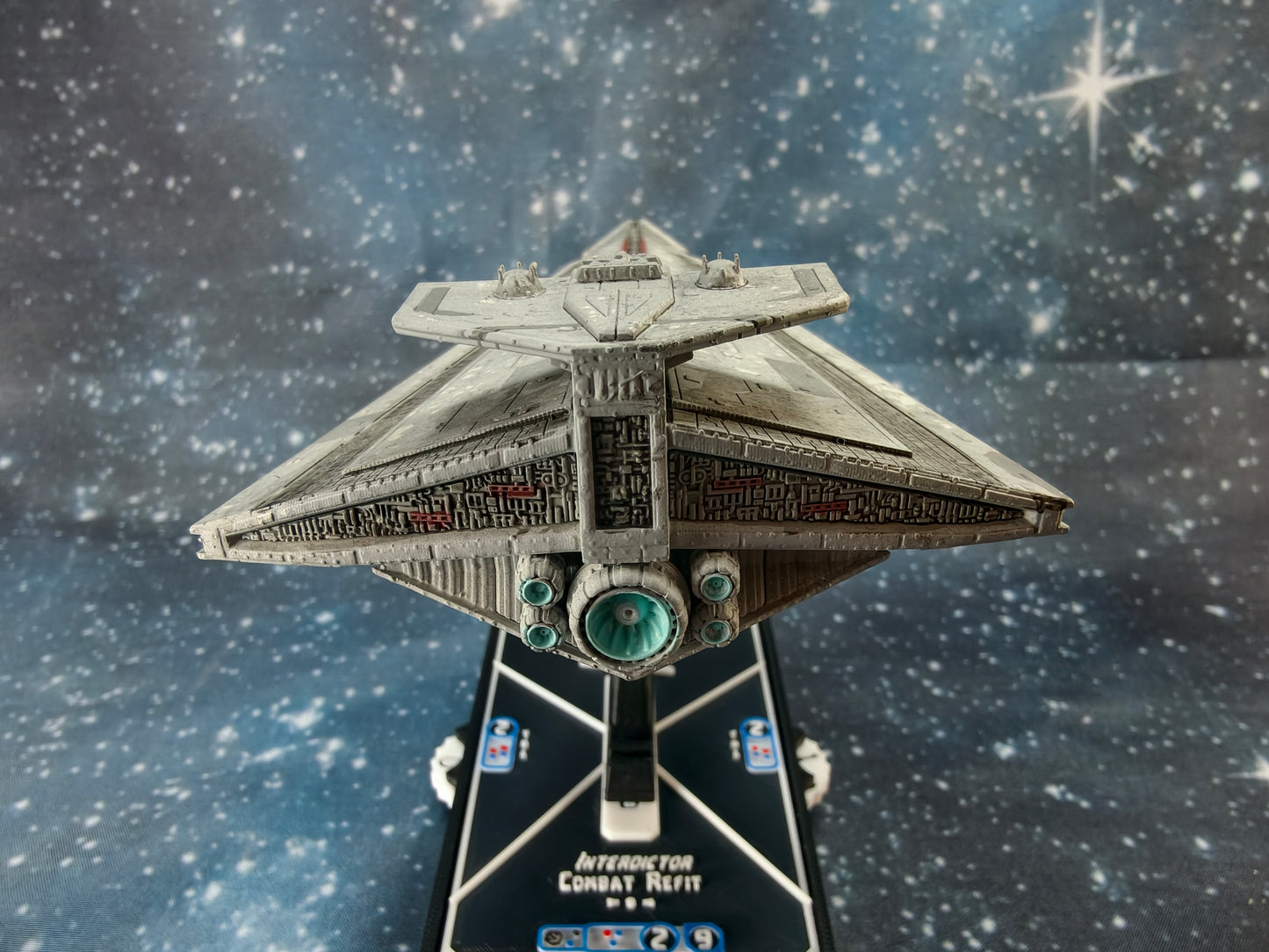 Interdictor-Assault Star Destroyer (166mm) - Compatible with Star Wars Armada
