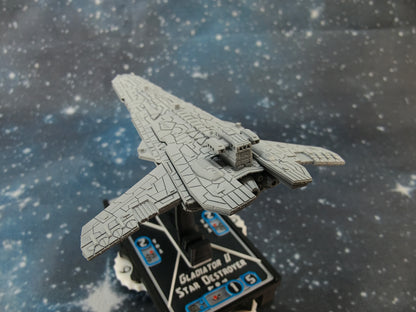Imperial Victory II Frigate – Length:94mm - 3D printed Armada Nexus/Legacy Upgrade