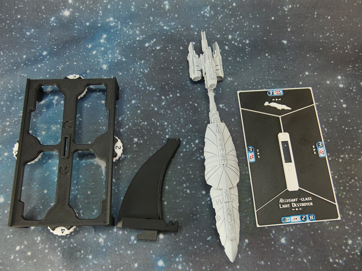 Recusant Light Destroyer (215mm) - Compatible with Armada scale games