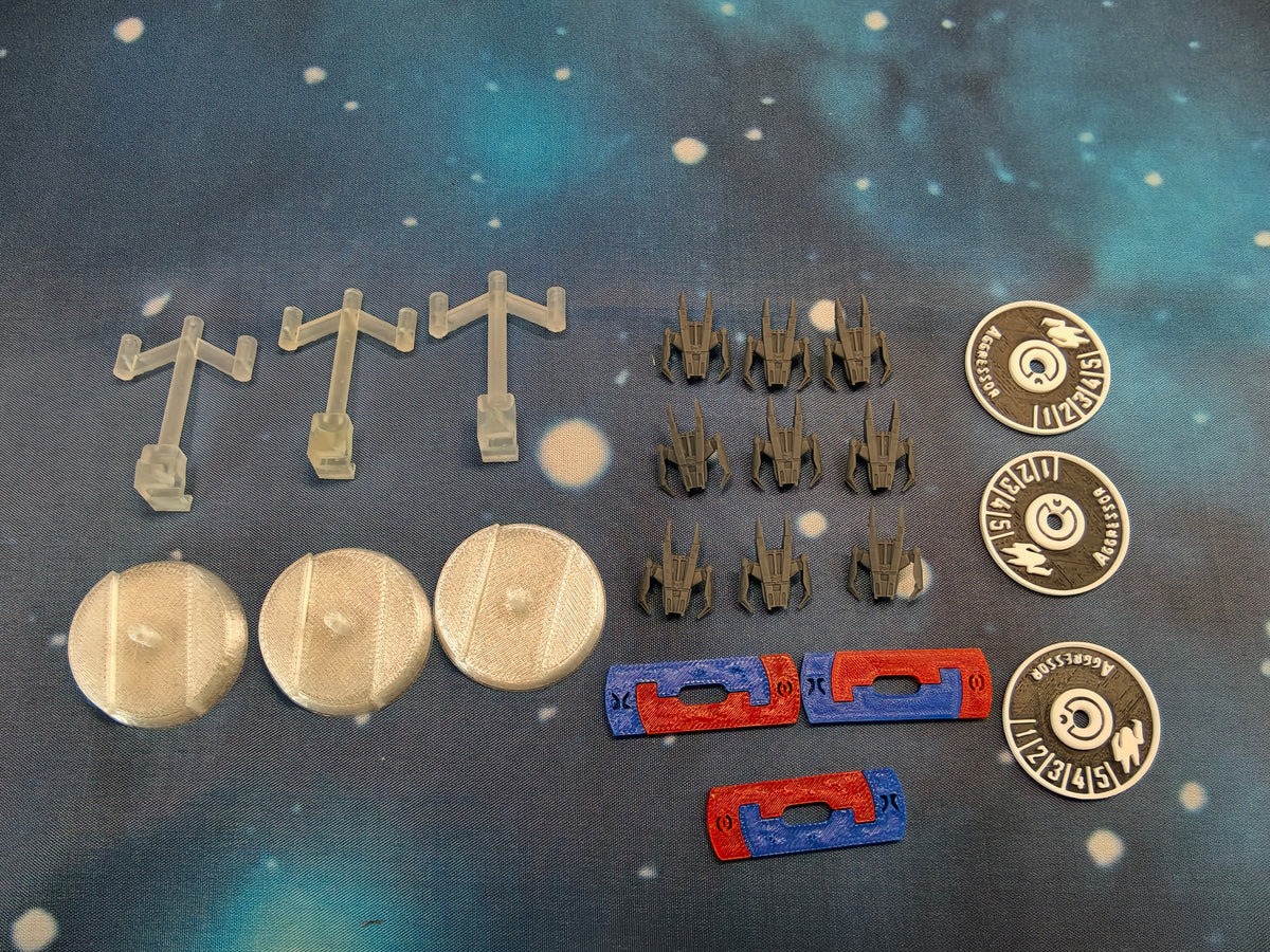 Imperial Aggressor Squadron – 9pcs - Compatible with Armada scale games