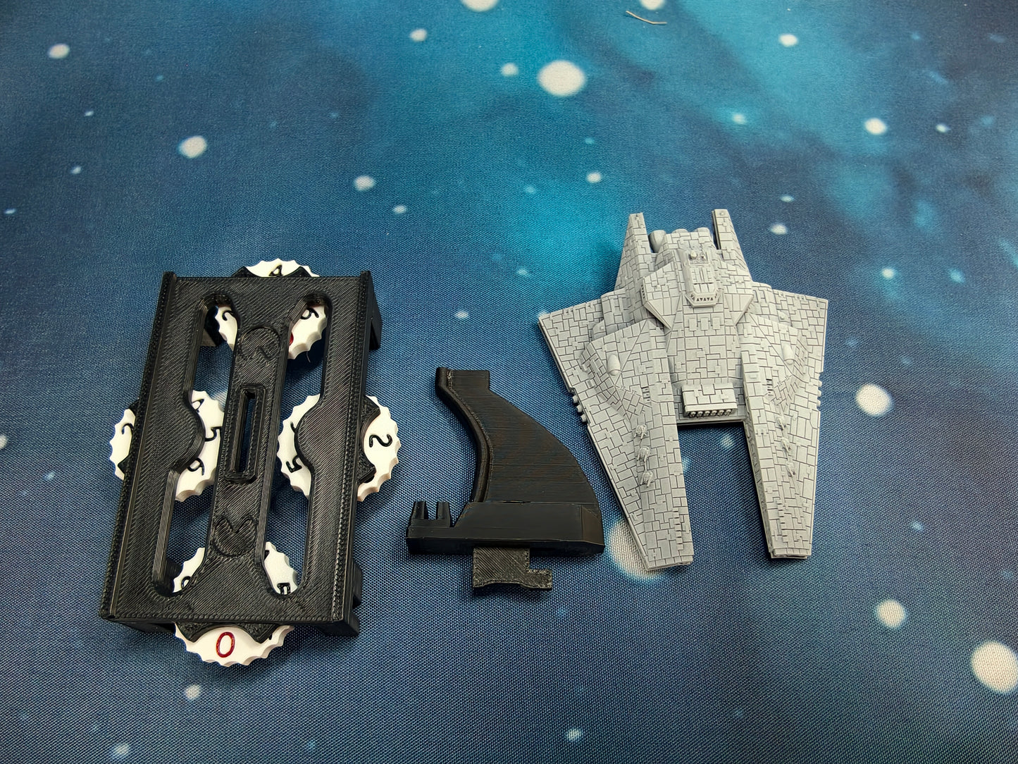 Broadside class  Cruiser (85mm) - Compatible with Star Wars Armada scale games