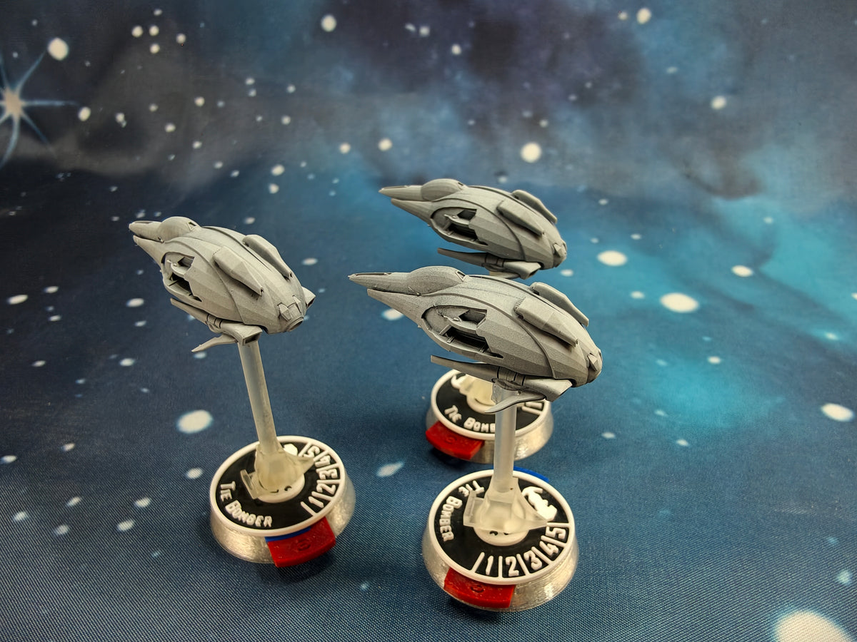 Covenant Lich Type-56 Ground support squadron (3pcs) – Compatible with Halo Armada