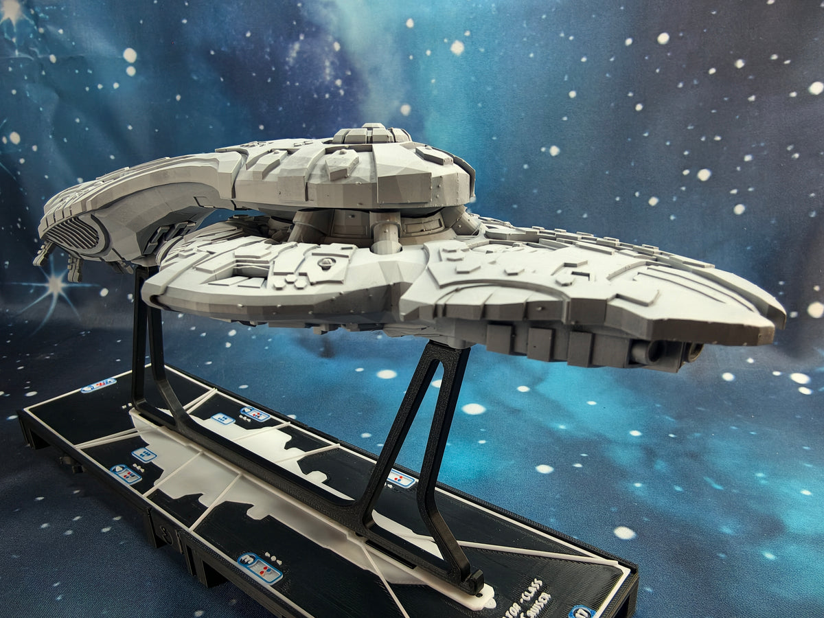 Covenant ORS Varric-pattern heavy cruiser (310mm) – Compatible with Halo Armada