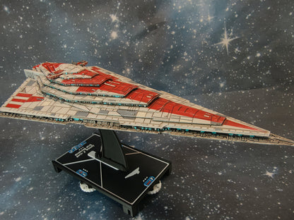 Resurgent-Class Star Destroyer resin miniature