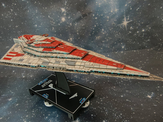 Resurgent Class Star Destroyer – Length:285mm - 3D printed Armada Nexus/Legacy Upgrade
