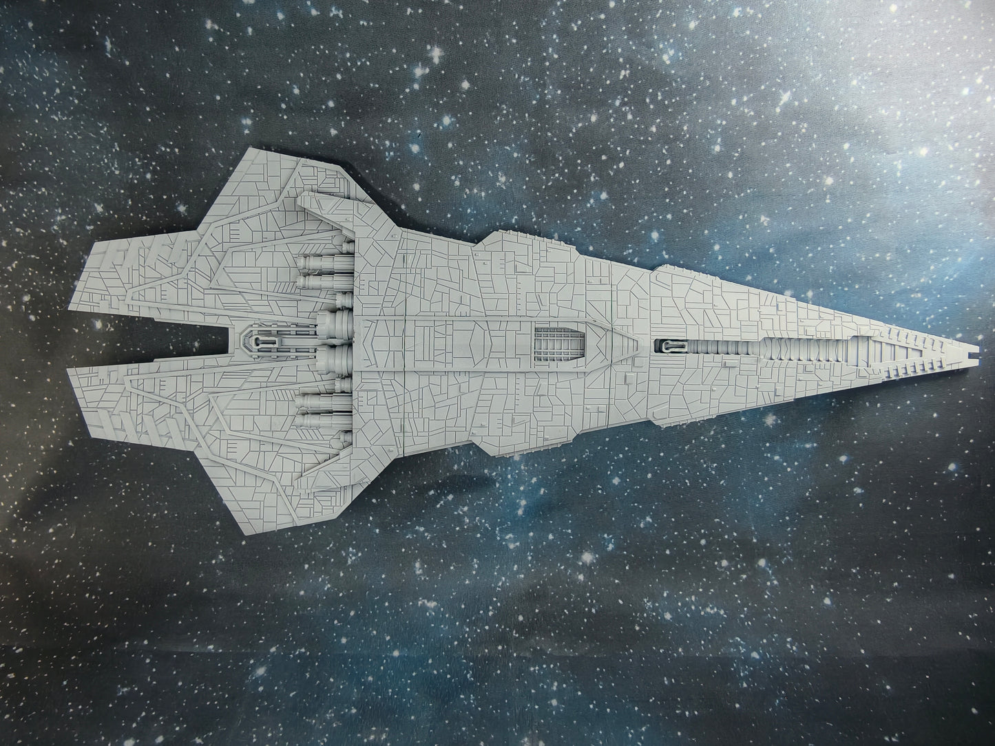 Dominance Super Star Destroyer (524mm) - Compatible with Armada scale games