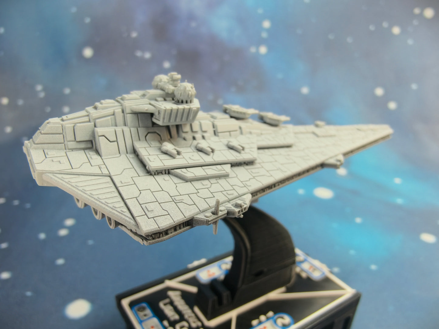 Imperial Scorpio Artillery Frigate (112mm) - Compatible with Armada scale games