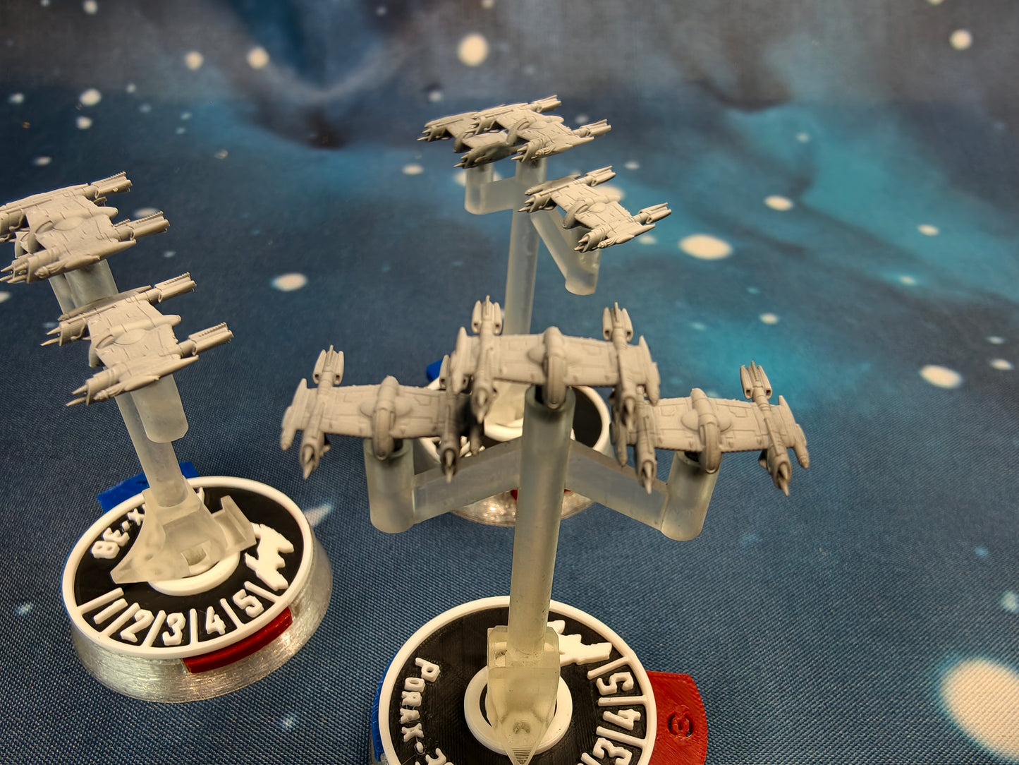 CIS Porax-38 Squadron – 9pcs - Compatible with Armada scale games