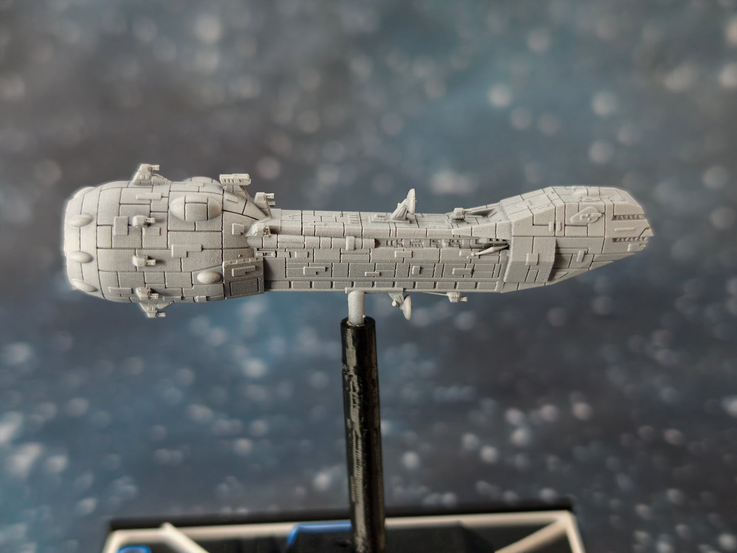 Imperial Lancer Frigate – Length:70mm - 3D printed Armada Nexus/Legacy Upgrade