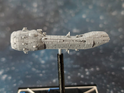 Imperial Lancer Frigate – Length:70mm - 3D printed Armada Nexus/Legacy Upgrade