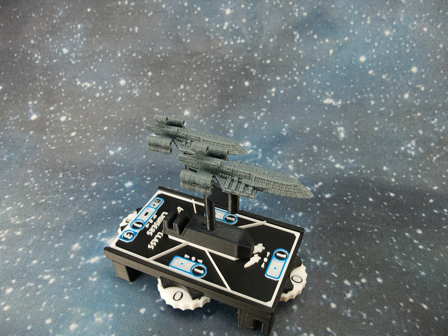 Gozanti "Croc" Cruiser (40mm) – 2pcs - Compatible with Armada scale games