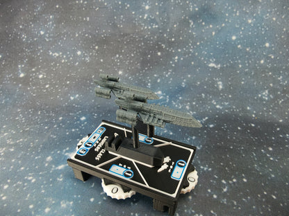 Gozanti "Croc" Cruiser (40mm) – 2pcs - Compatible with Armada scale games