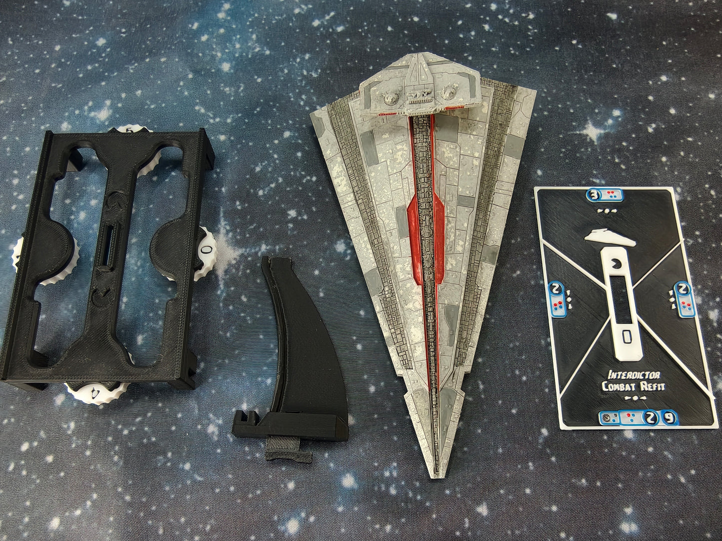 Interdictor-Assault Star Destroyer (166mm) - Compatible with Star Wars Armada