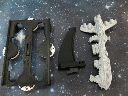 Assault Frigate Mark I Type 5 – Length:114mm - 3D printed Armada Nexus/Legacy Upgrade