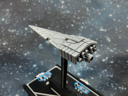 Rebel Raider Corvette – Length:58mm - 3D printed Armada Nexus/Legacy Upgrade