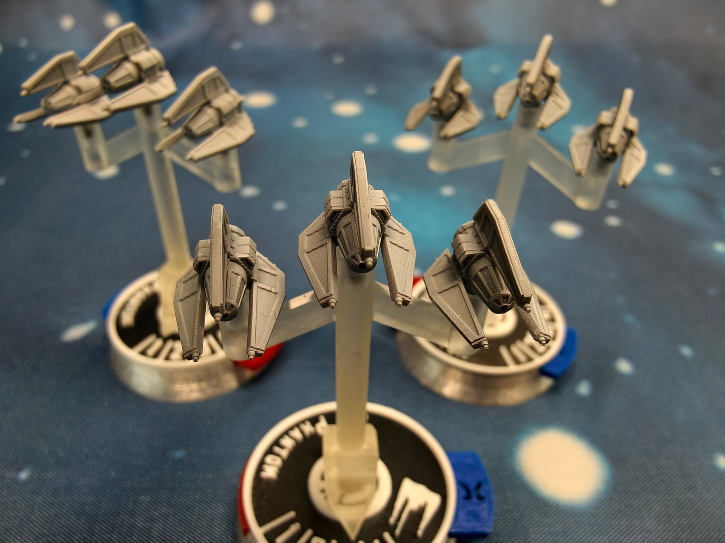 Imperial Tie Phantom Squadron – 9pcs - Compatible with Armada scale games