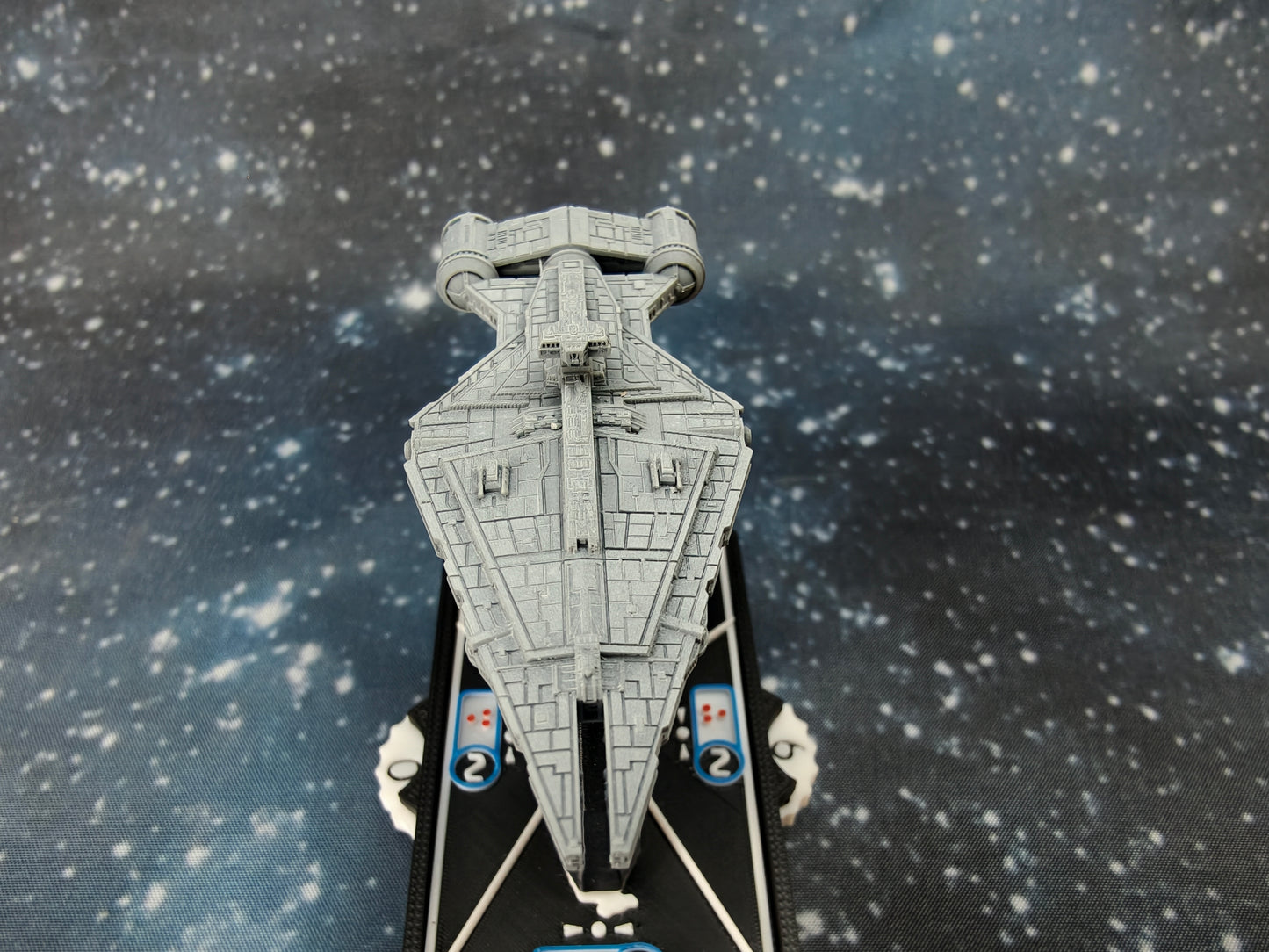 Imperial Arquitens Light Carrier (85mm) - Compatible with Armada scale games
