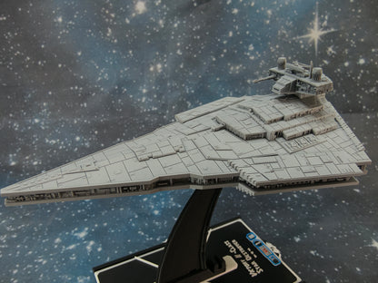 Imperial Victory II Star Destroyer – Length:94mm - 3D printed Armada Nexus/Legacy Upgrade