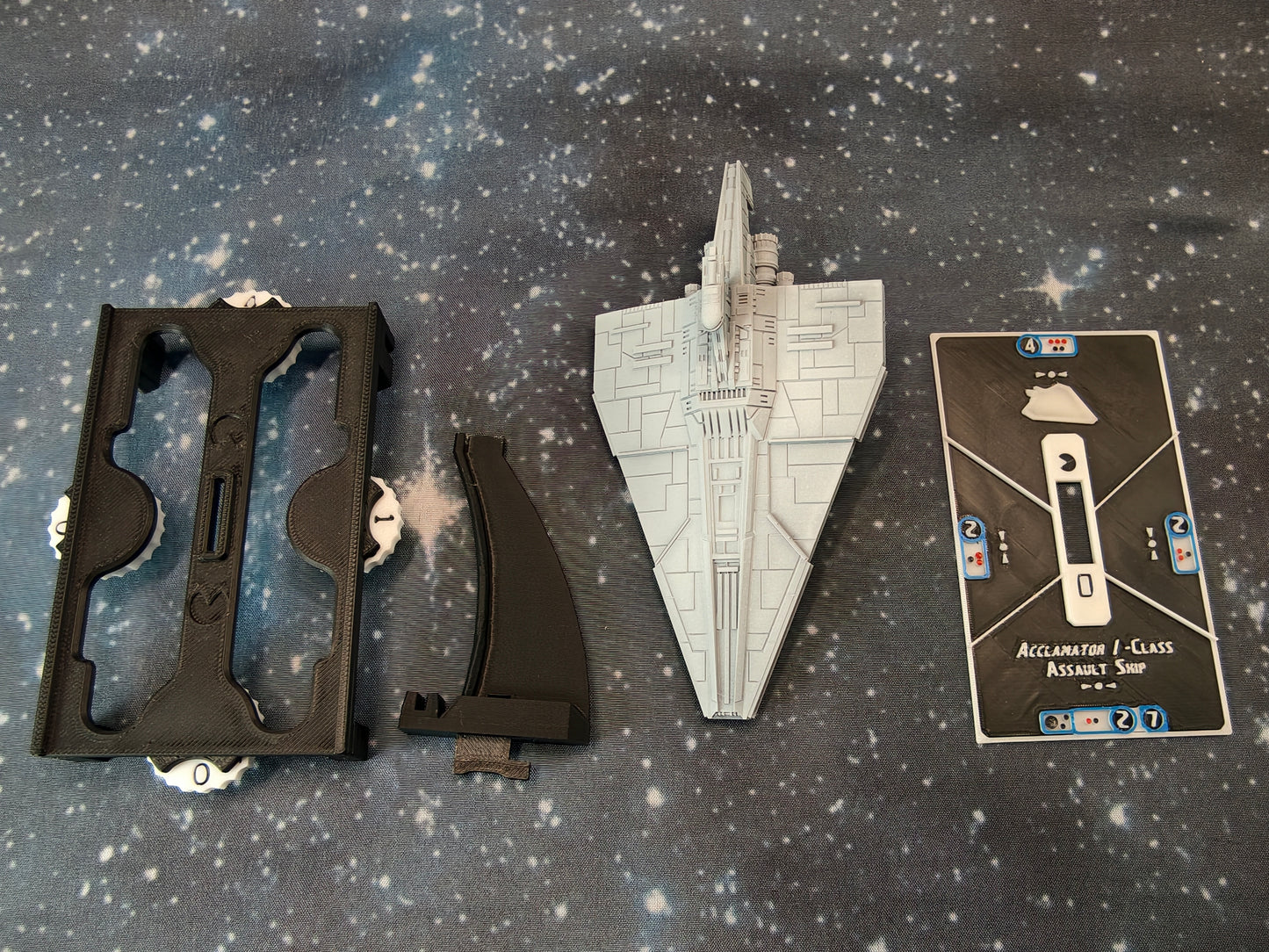 Republic Acclamator Assault Ship – Length:122mm - 3D printed Armada Nexus/Legacy Upgrade