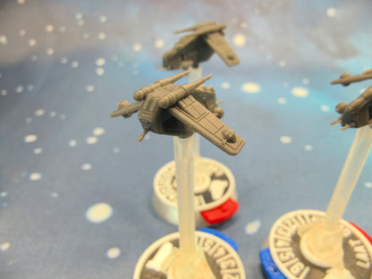Republic LAAT Starfighter Squadron – 3pcs - 3D printed Armada model