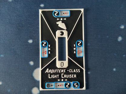 Imperial ship Base tokens – Compatible with Armada Scale games