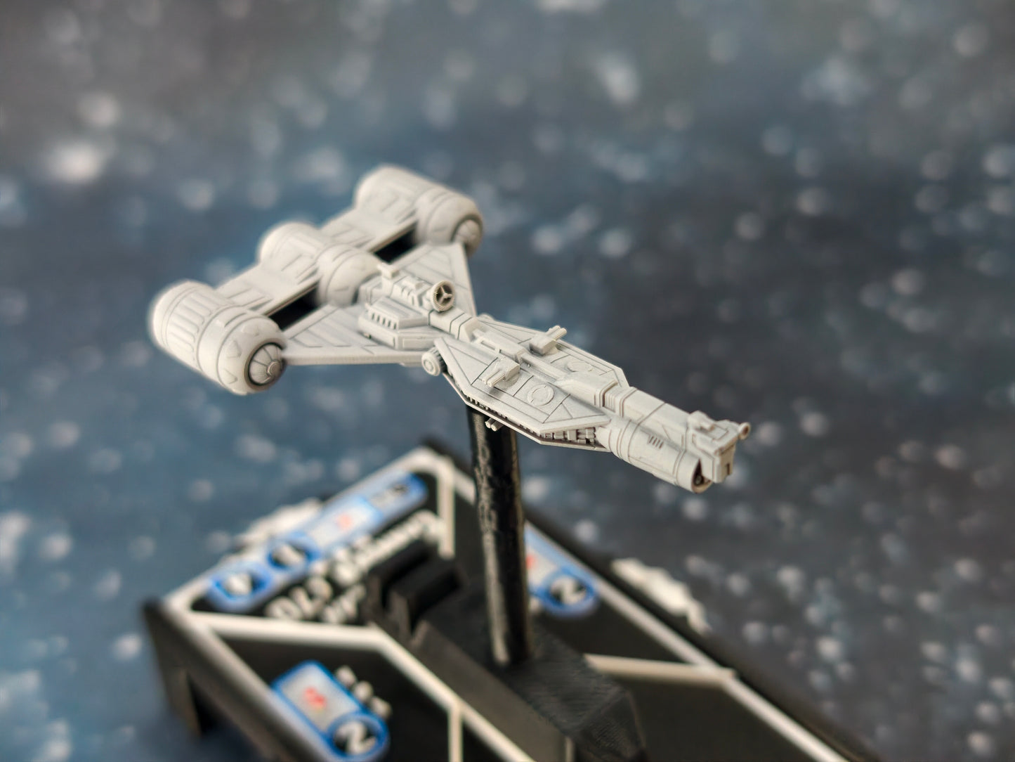 Consular C70 Cruiser – Length:58mm - 3D printed Armada Nexus/Legacy Upgrade