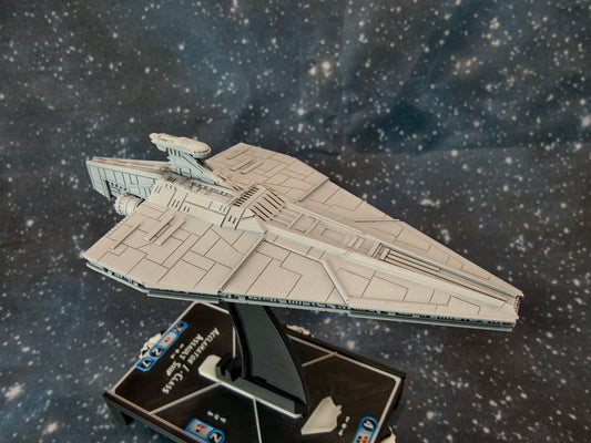 Republic Acclamator Assault Ship – Length:122mm - 3D printed Armada Nexus/Legacy Upgrade