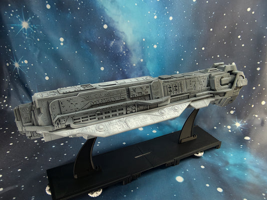 UNSC Punic class Supercarrier (430mm) – Compatible with Halo Fleet Armada