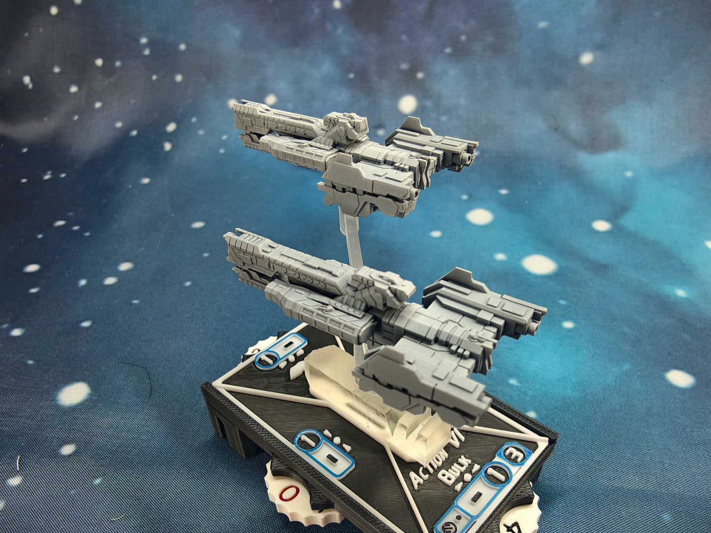 UNSC Charon-Class Frigate (53mm) – Compatible with Halo Fleet Armada