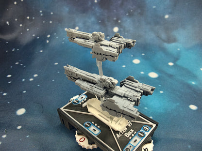 UNSC Charon-Class Frigate (53mm) – Compatible with Halo Fleet Armada