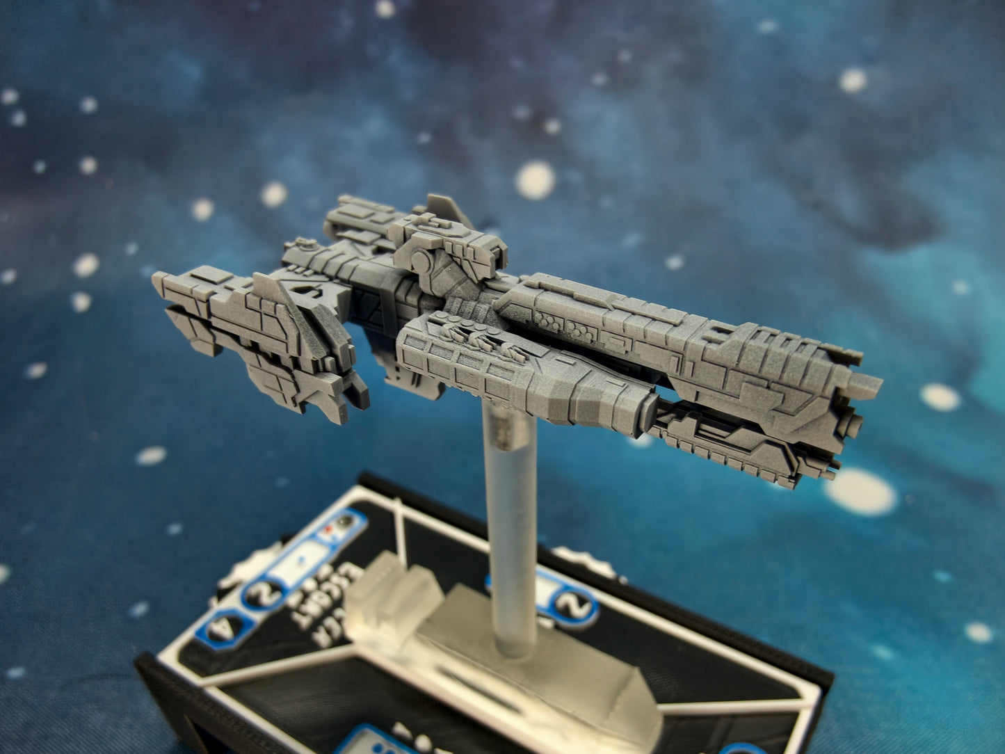 UNSC Paris-Class Frigate (53mm) – Compatible with Halo Fleet Armada