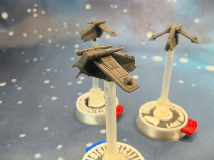 Republic LAAT Starfighter Squadron – 3pcs - 3D printed Armada model