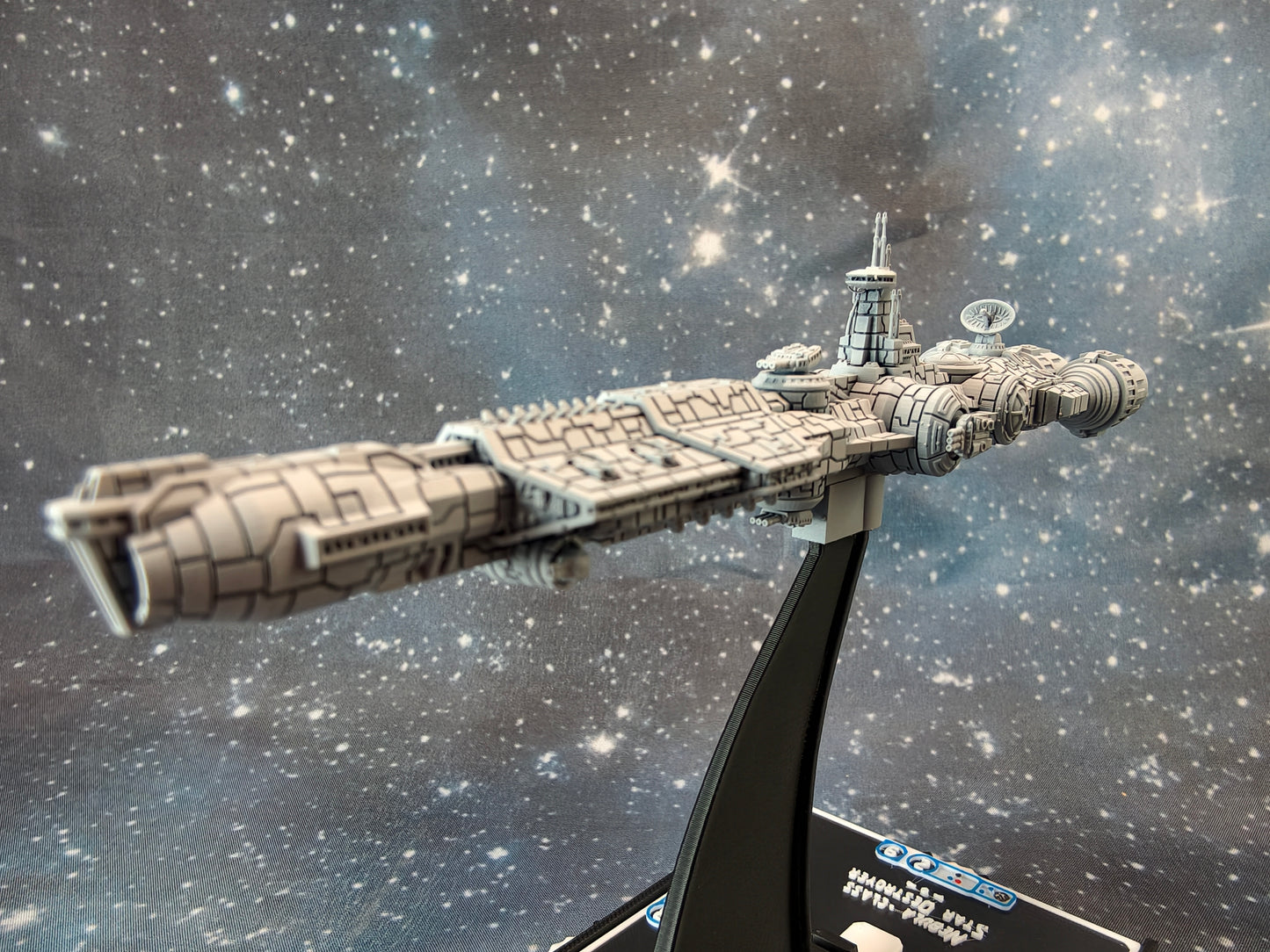Corellian CD-710 (145mm) – Compatible with Star Wars Armada Scale games