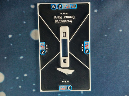 Imperial ship Base tokens – Compatible with Armada Scale games