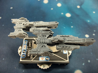 UNSC Paris-Class Frigate (53mm) – Compatible with Halo Fleet Armada