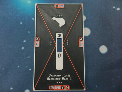 Rebel ship Base tokens – Compatible with Armada Scale games