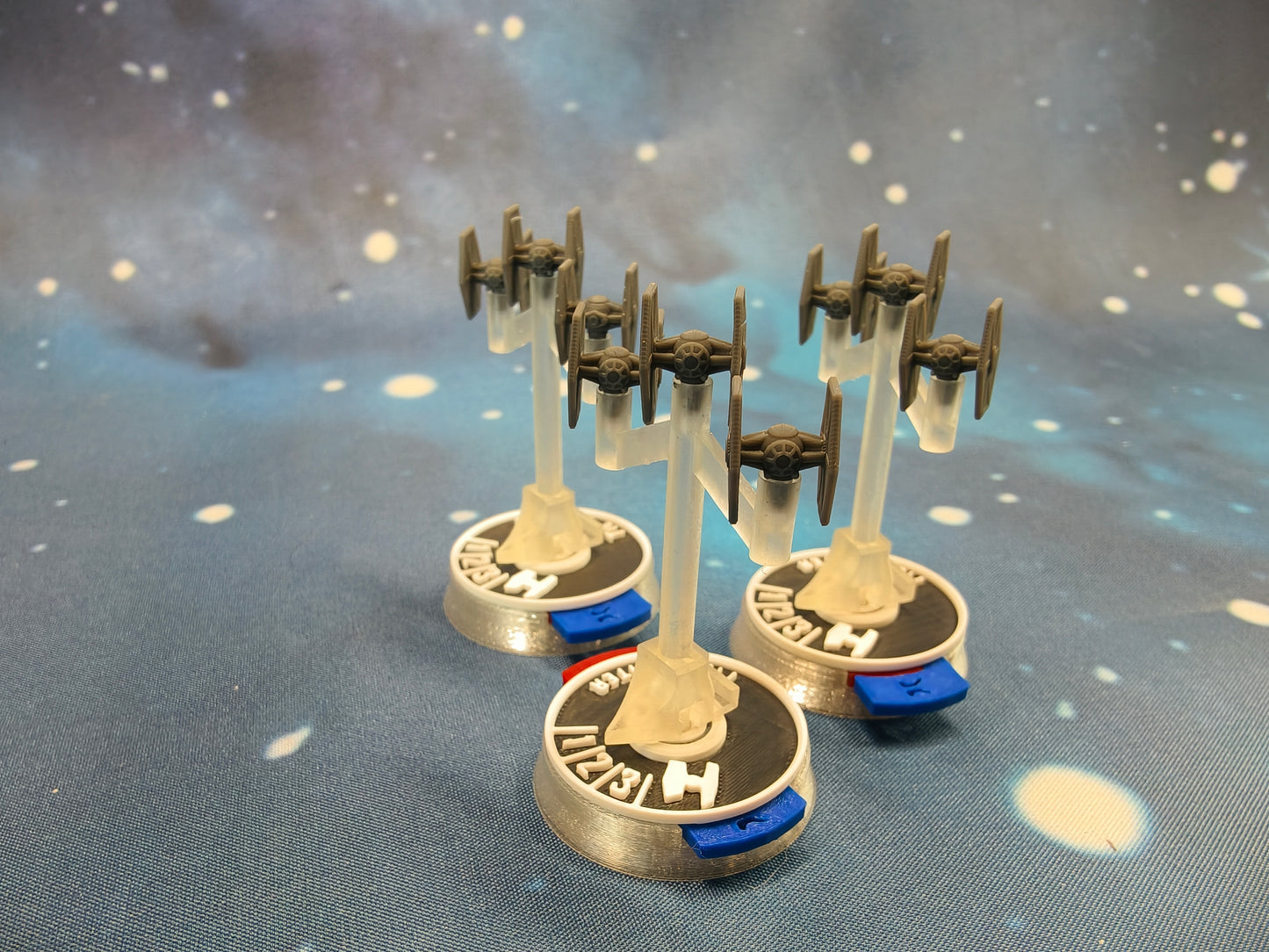 Imperial TIE Fighter Squadron (9pcs) - Compatible with Armada scale games