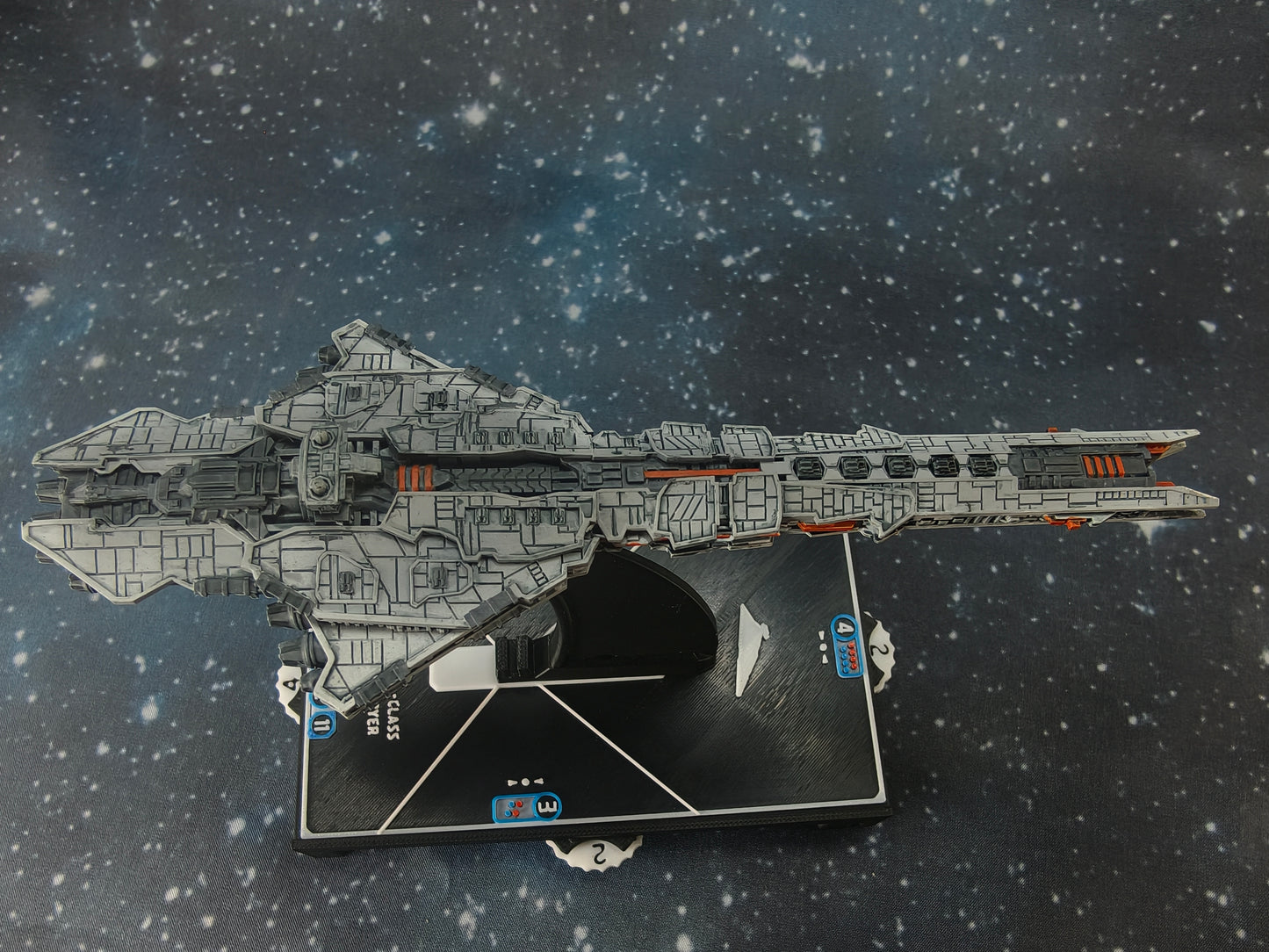 Peltast Class Star Destroyer (171mm) - Compatible with Armada scale games