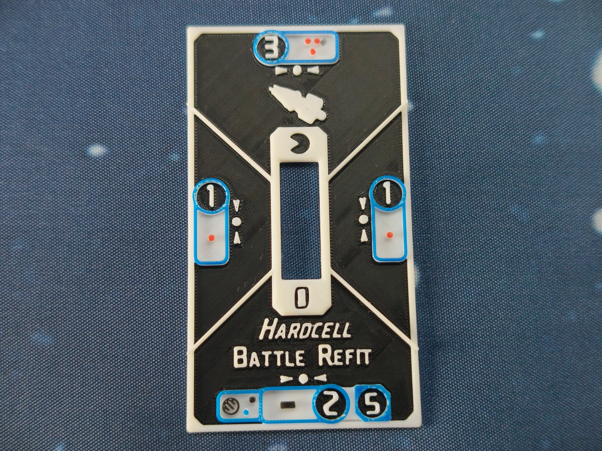 CIS ship Base tokens – Compatible with Armada Scale games