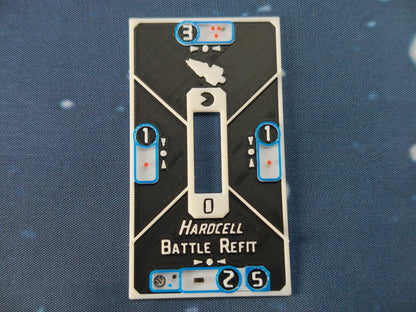 CIS ship Base tokens – Compatible with Armada Scale games
