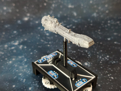 Imperial Lancer Frigate – Length:70mm - 3D printed Armada Nexus/Legacy Upgrade