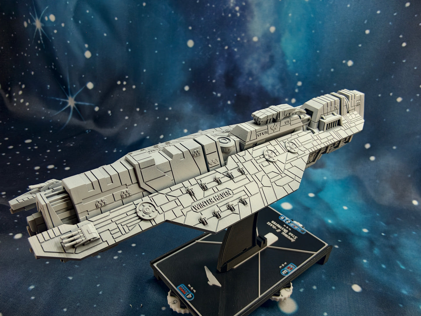 UNSC Epoch-class Heavy Carrier (257mm) – Compatible with Halo Fleet Armada