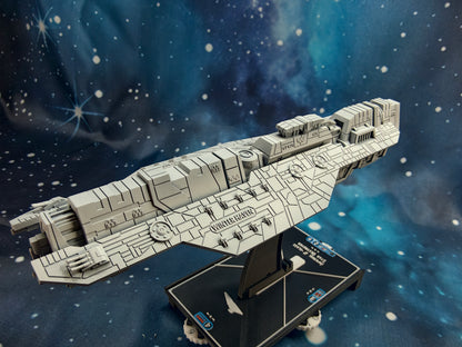 UNSC Epoch-class Heavy Carrier (257mm) – Compatible with Halo Fleet Armada