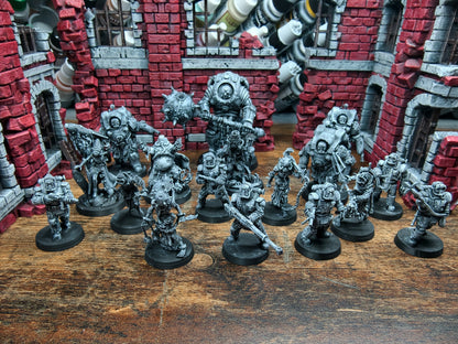 Drowned Legion Warband - Compatible with Trench Crusade style games