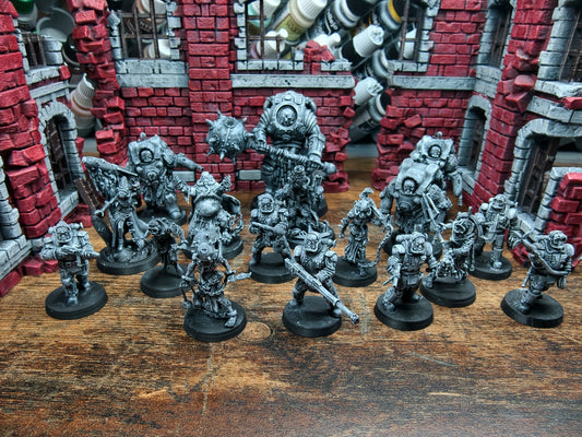 Drowned Legion Warband - Compatible with Trench Crusade style games