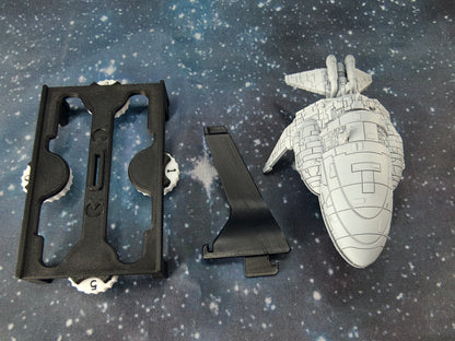 Rebel Assault Frigate Mark II – Length:106mm - 3D printed Armada Nexus/Legacy Upgrade